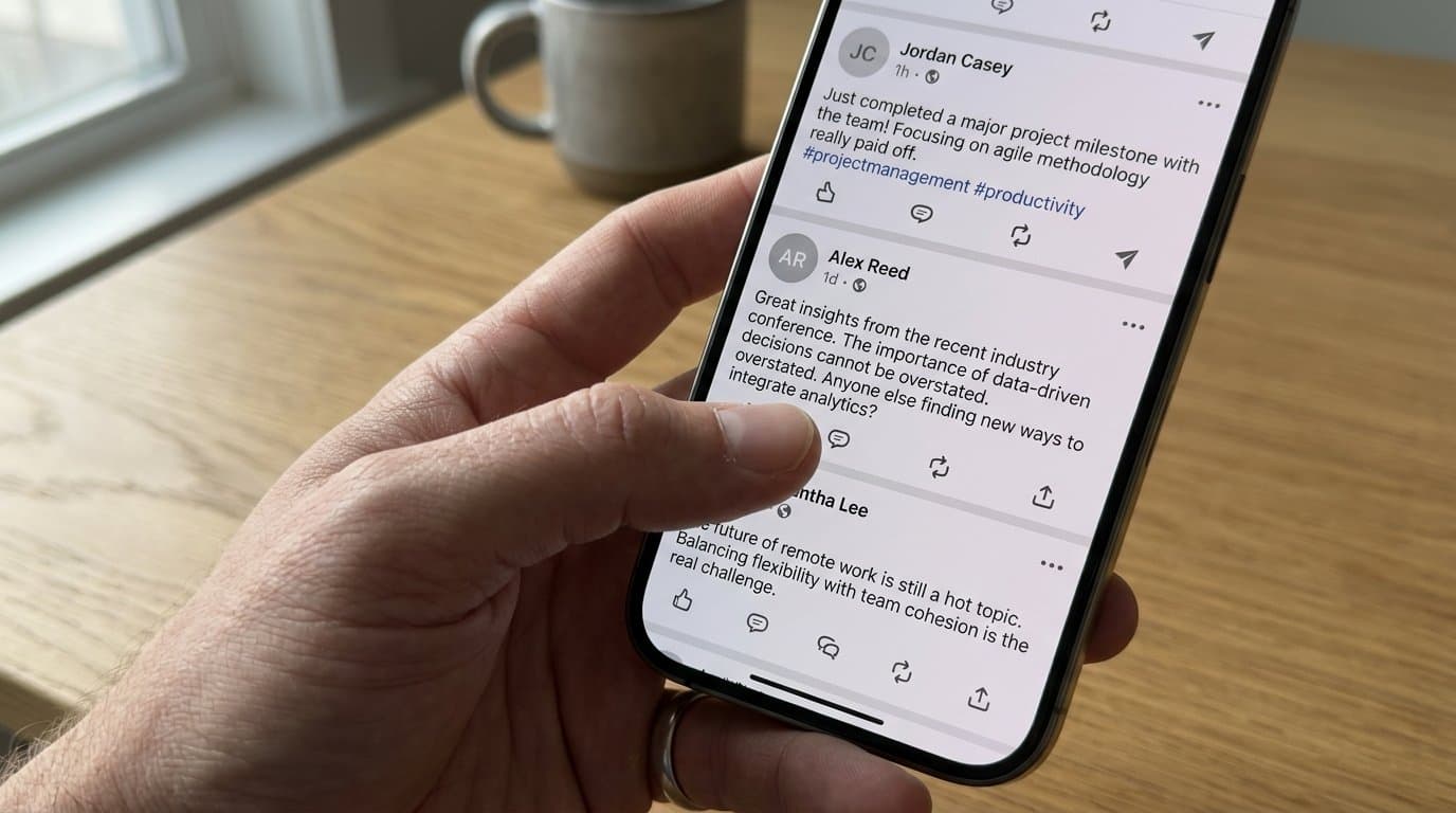 30 ganchos para LinkedIn que funcionan en 2026 (con ejemplos reales)