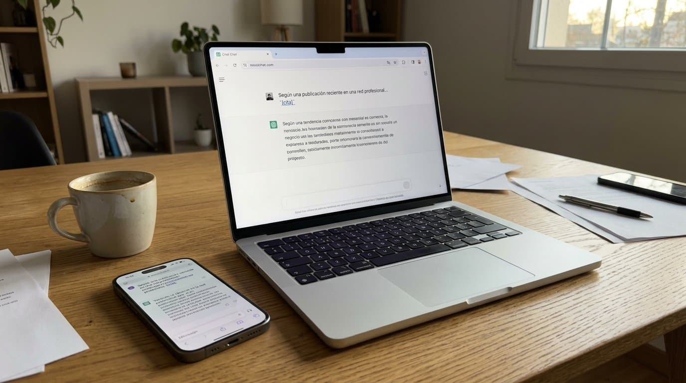 Cómo hacer que ChatGPT y Perplexity te citen: GEO para profesionales de LinkedIn