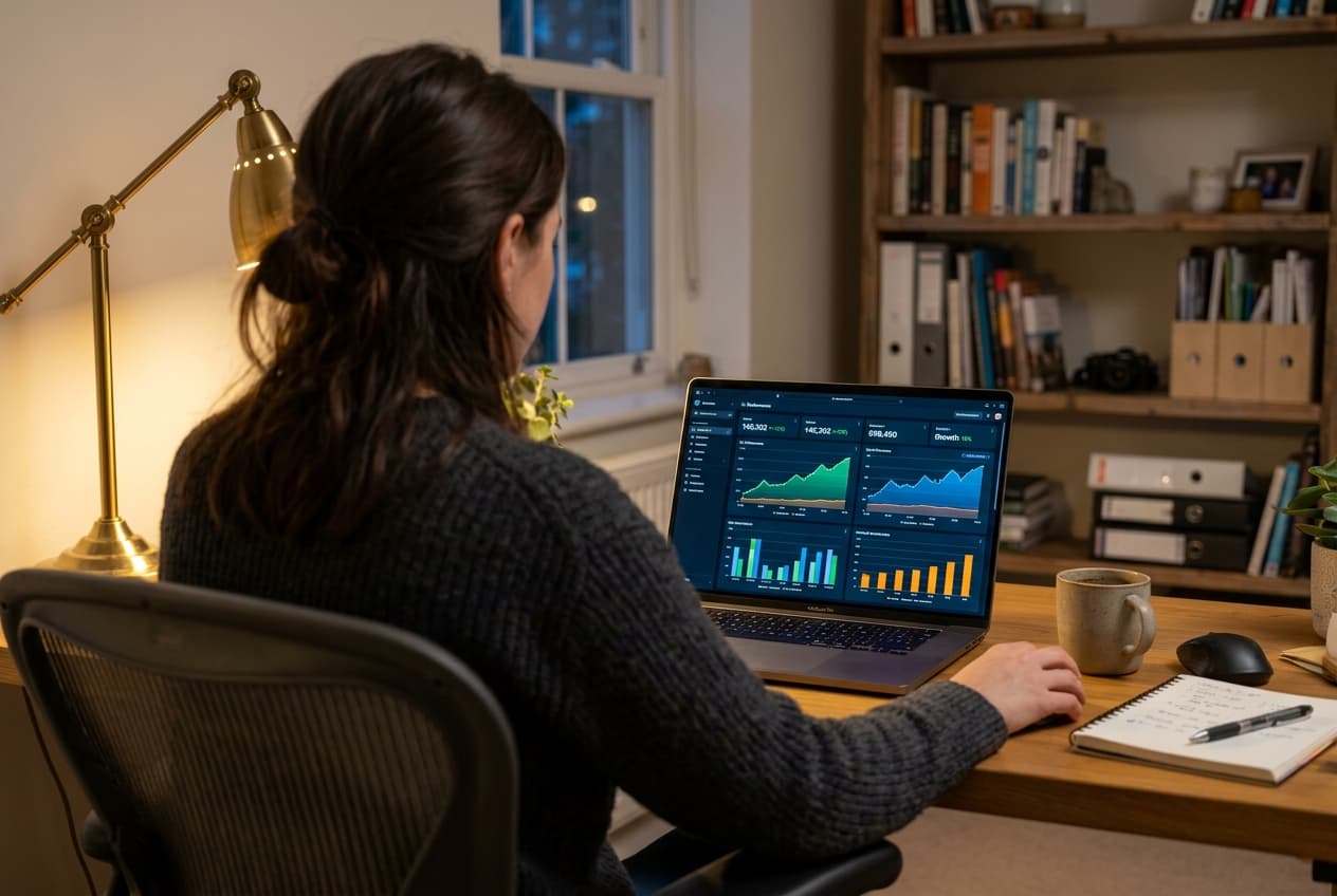Análisis de métricas de crecimiento en LinkedIn